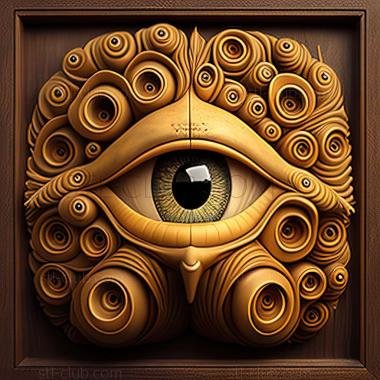 3D model Naoto Hattori (STL)